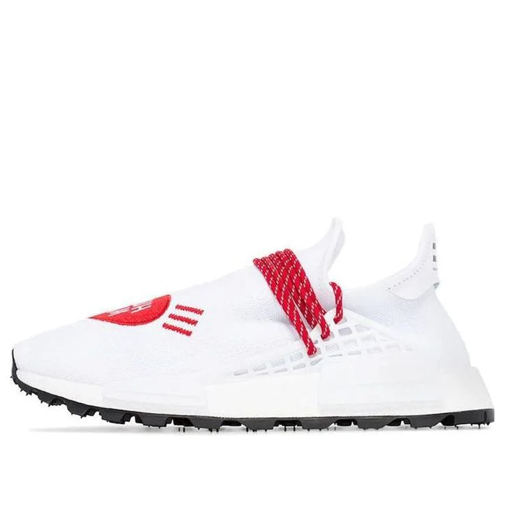 EF7223 adidas NMD HU Pharrell Human Made White Red