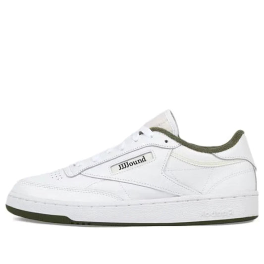 GX9657 Reebok Club C JJJJound White Olive