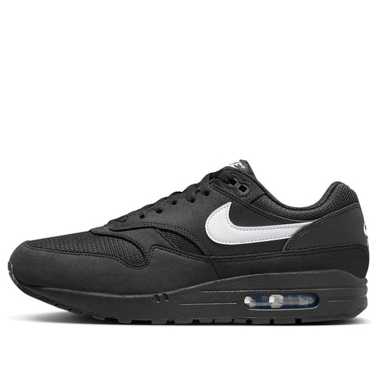 FZ0628 010 Nike Air Max 1 Black White Swoosh