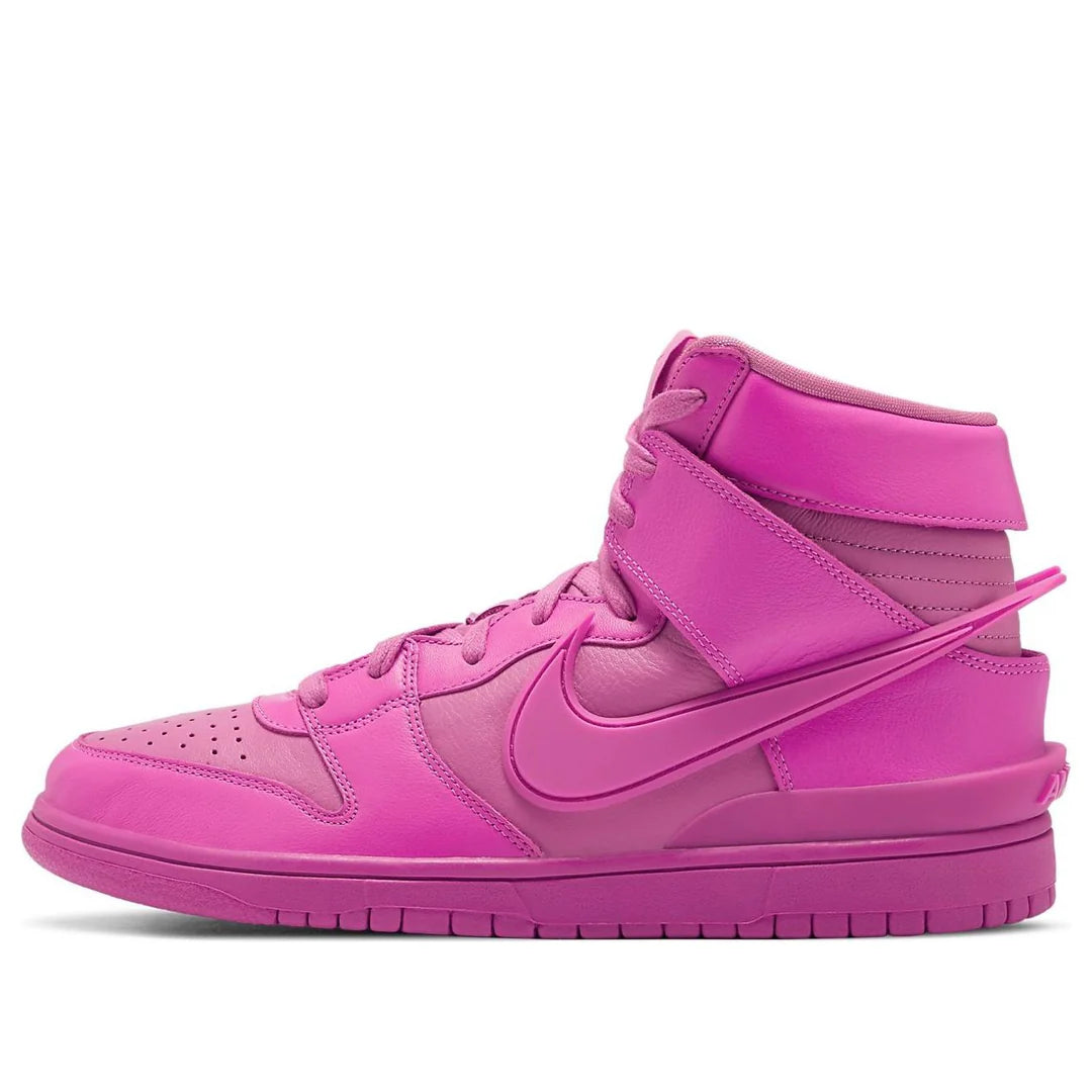 CU7544 600 Nike Dunk High AMBUSH Active Fuchsia