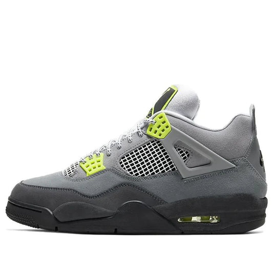 CT5342 007 Air Jordan 4 Retro SE 95 Neon