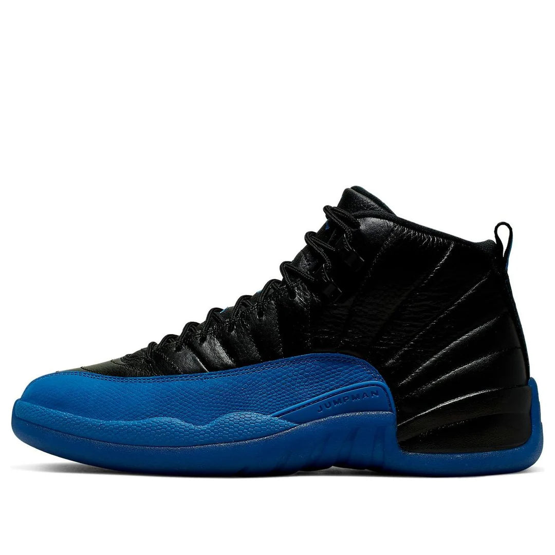 130690 014 Jordan 12 Retro Black Game Royal
