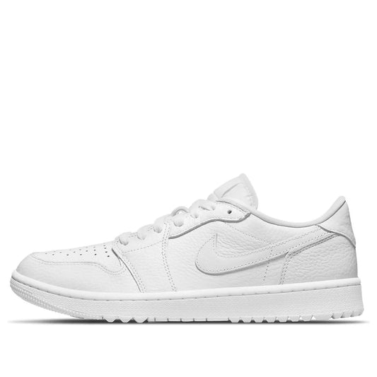 DD9315 101 Jordan 1 Retro Low Golf Triple White