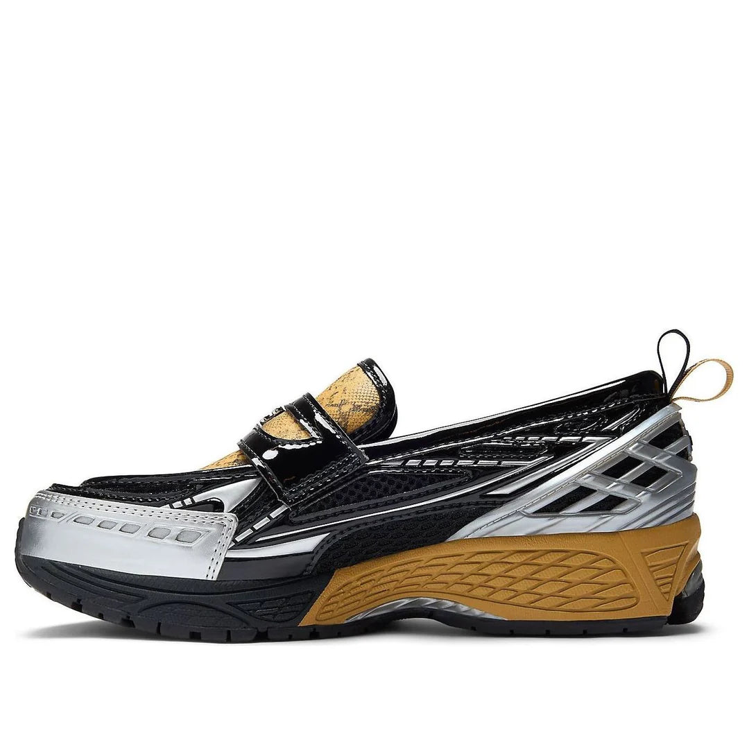 U1906LGA New Balance 1906L GANNI Black Fall Leaf Snakeskin