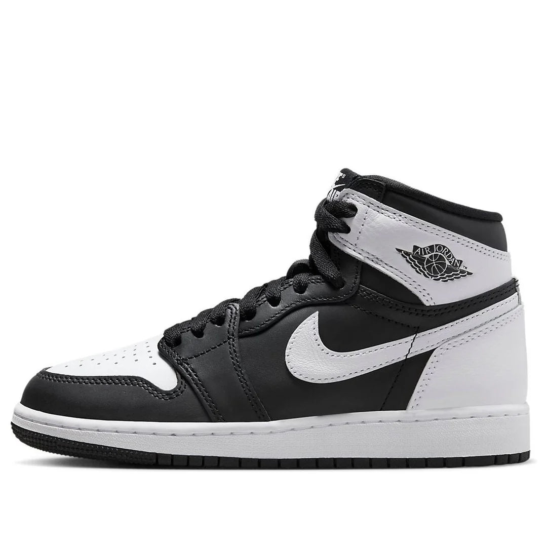 FD1437 010 Jordan 1 Retro High OG Black White (GS)