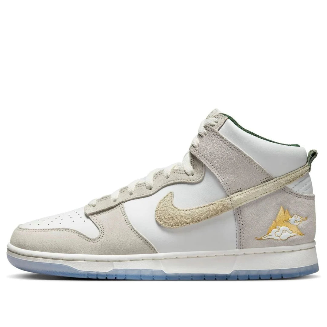 FD0776 100 Nike Dunk High Premium San Francisco Chinatown Gold Mountain