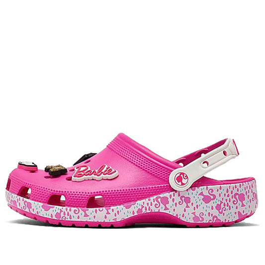 208817 6QQ Crocs Classic Clog Barbie Electric Pink
