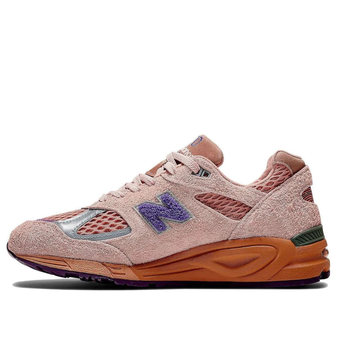 M990SB2 New Balance 990v2 Salehe Bembury Sand Be The Time