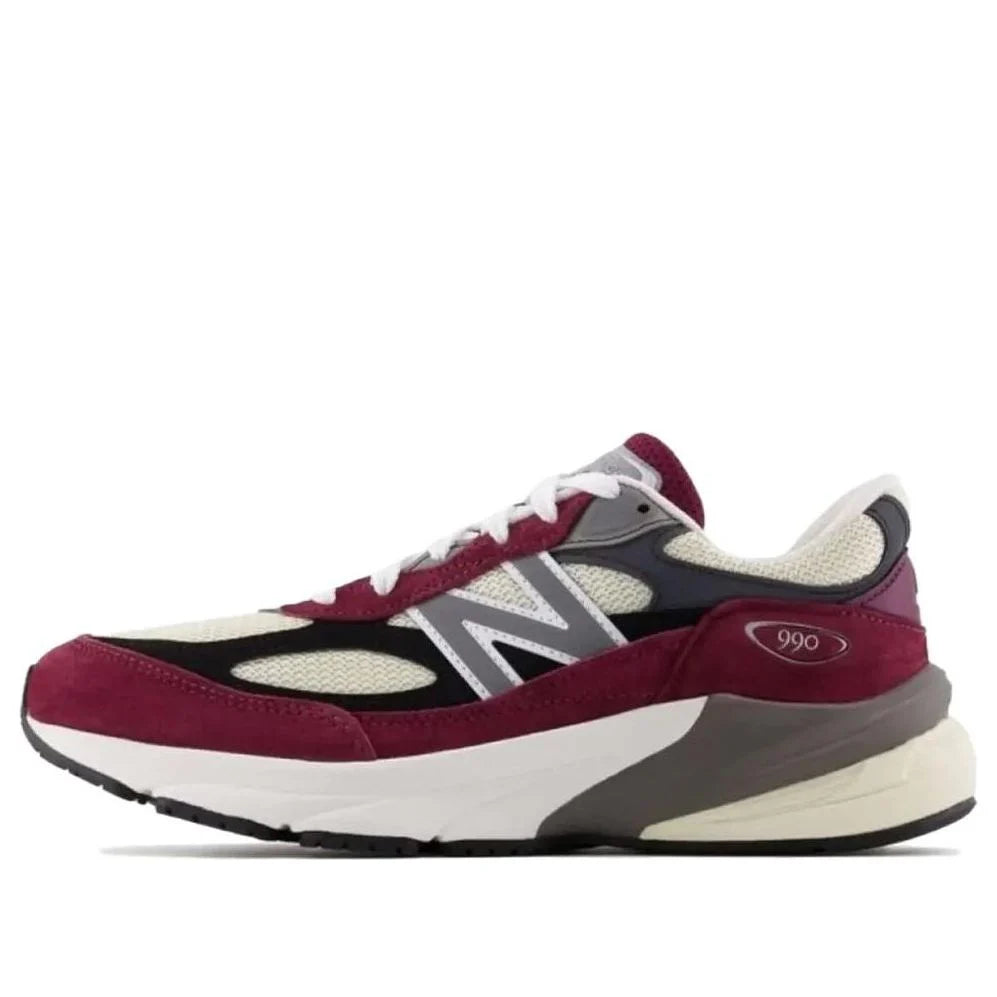 U990TF6 New Balance 990v6 MiUSA Dark Ember Afterglow