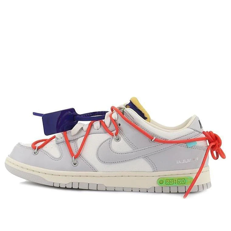 DM1602 126 Nike Dunk Low Off-White Lot 23