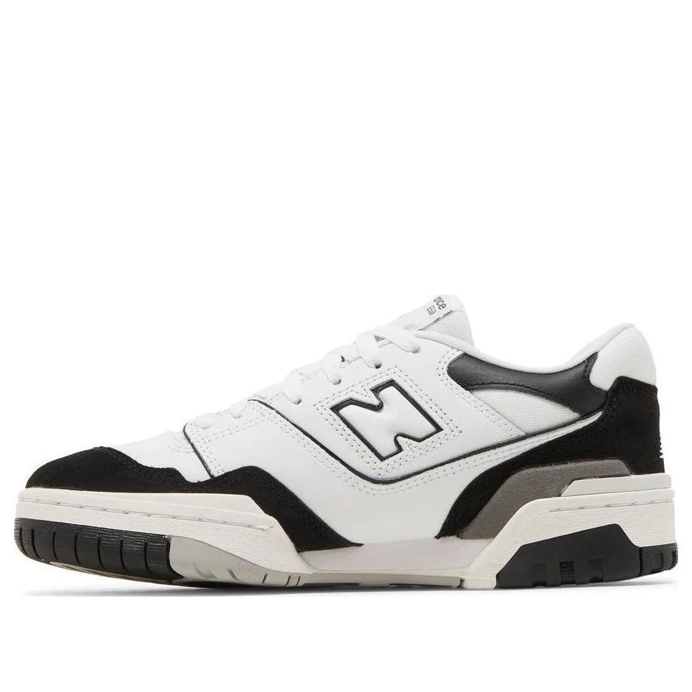 GSB550CA New Balance 550 White Black Rain Cloud (GS)