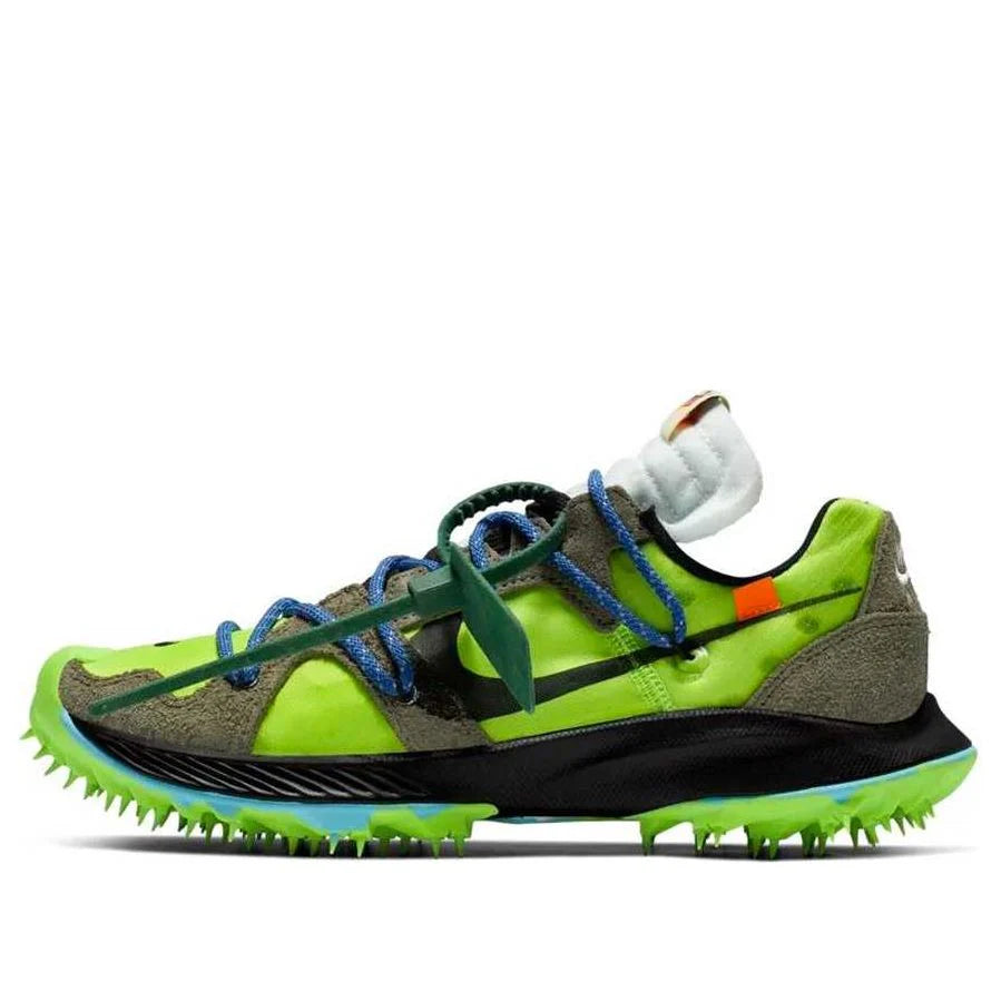 CD8179 300 Nike Zoom Terra Kiger 5 Off-White Electric Green (Women's)