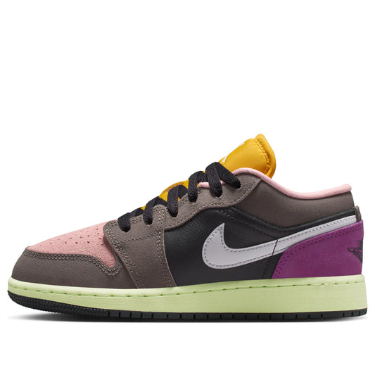HQ2021 005 Air Jordan 1 Low SE Tokyo Bio Hack (GS)