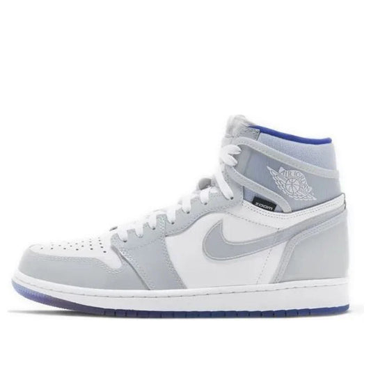 CK6637 104 Air Jordan 1 Retro High Zoom White Racer Blue