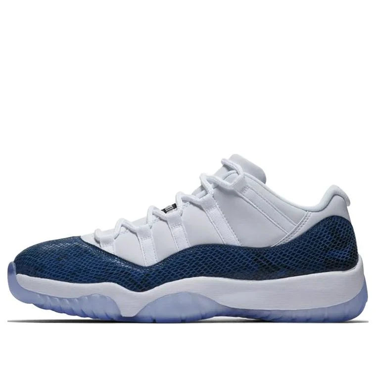 CD6846 102 Air Jordan 11 Retro Low Snake Navy (2019)