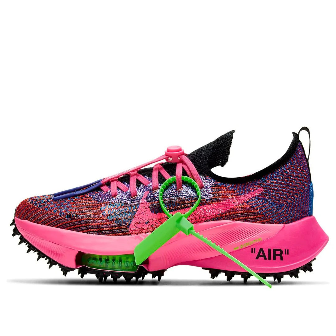 CV0697 400 Nike Air Zoom Tempo Next% Flyknit Off-White Racer Blue Pink Glow