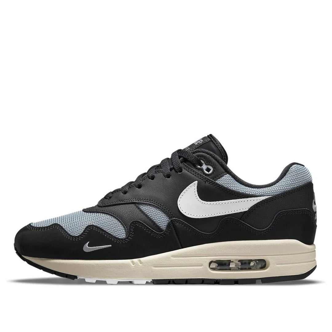 DQ0299 001 Nike Air Max 1 Patta Waves Black (with Bracelet)