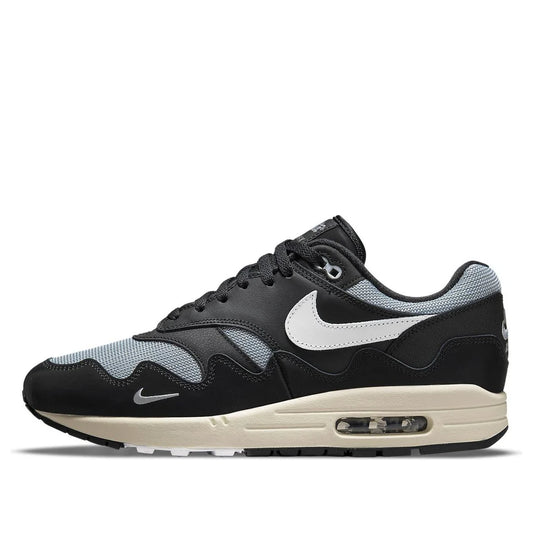 DQ0299 001 Nike Air Max 1 Patta Waves Black (with Bracelet)