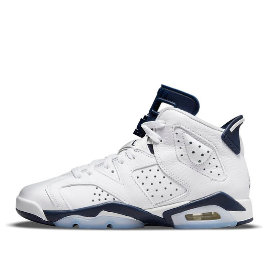 384665 141 Jordan 6 Retro Midnight Navy (2022) (GS)