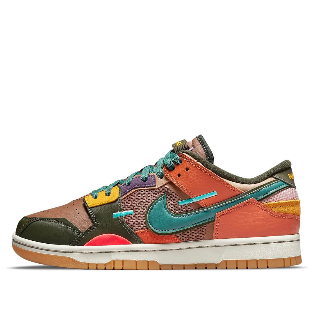 DB0500 200 Nike Dunk Low Scrap Archeo Brown