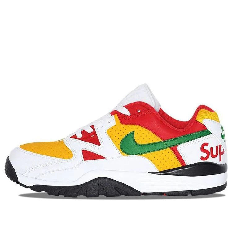 CJ5291 100 Nike Cross Trainer Low Supreme White Yellow Red