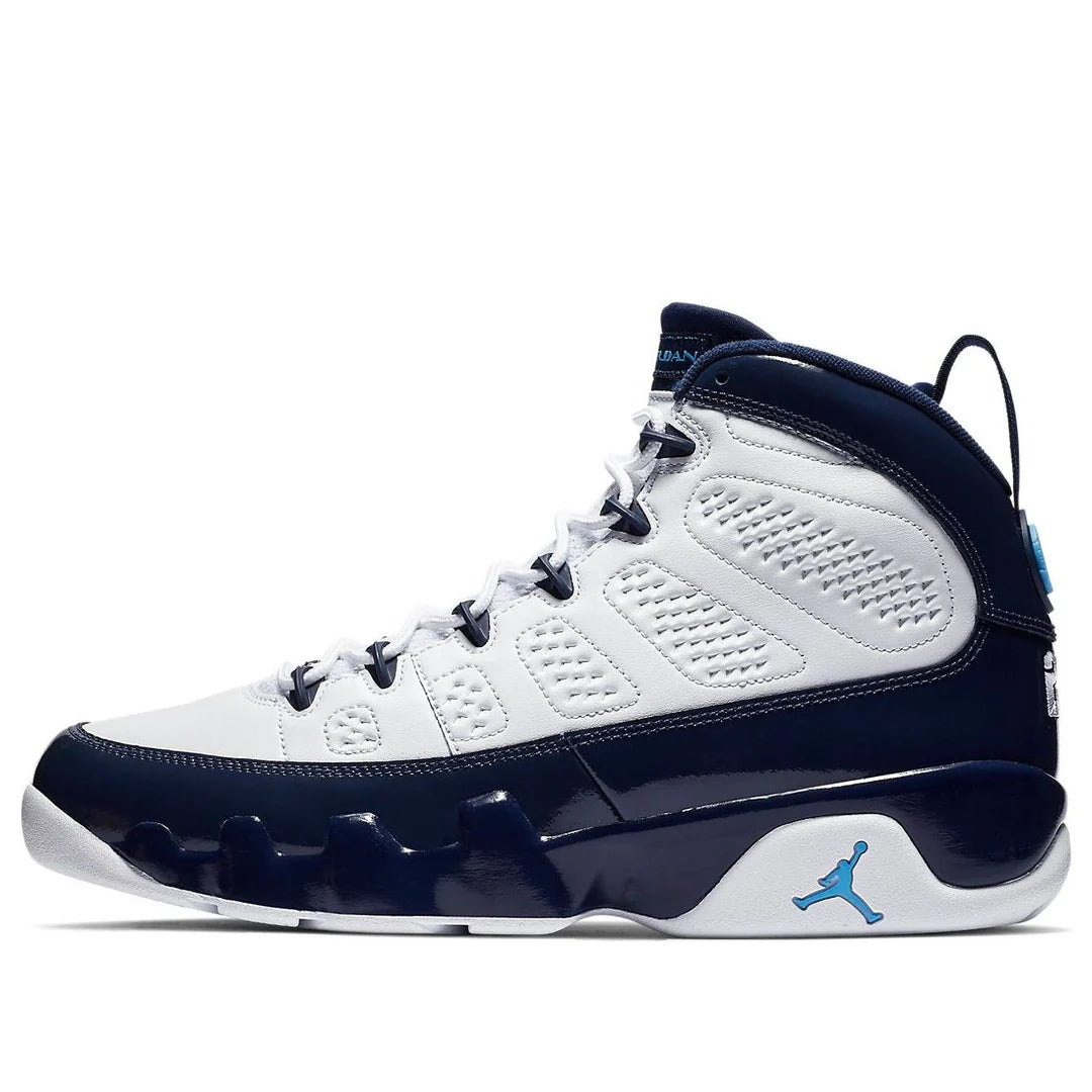 302370 145 Air Jordan 9 Retro Pearl Blue
