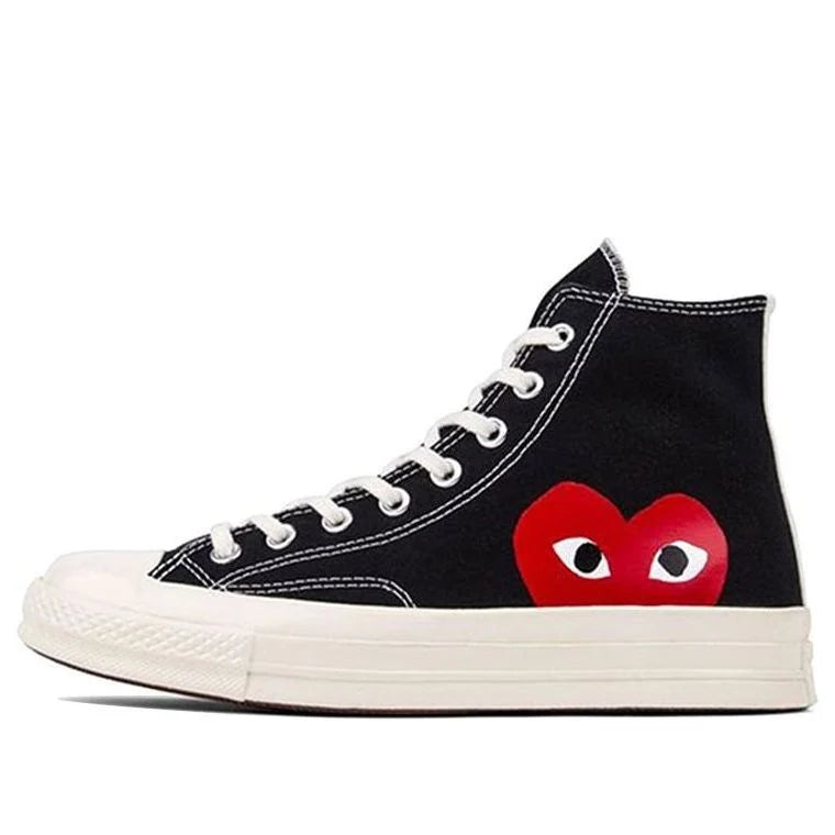 150204C Converse Chuck Taylor All Star 70 Hi Comme des Garcons PLAY Black