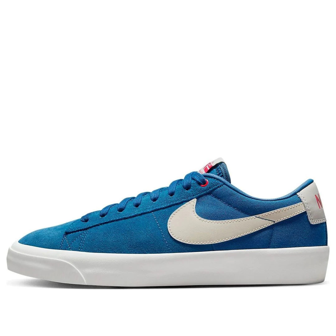 DC7695 403 Nike SB Zoom Blazer Low Pro GT Court Blue University Red