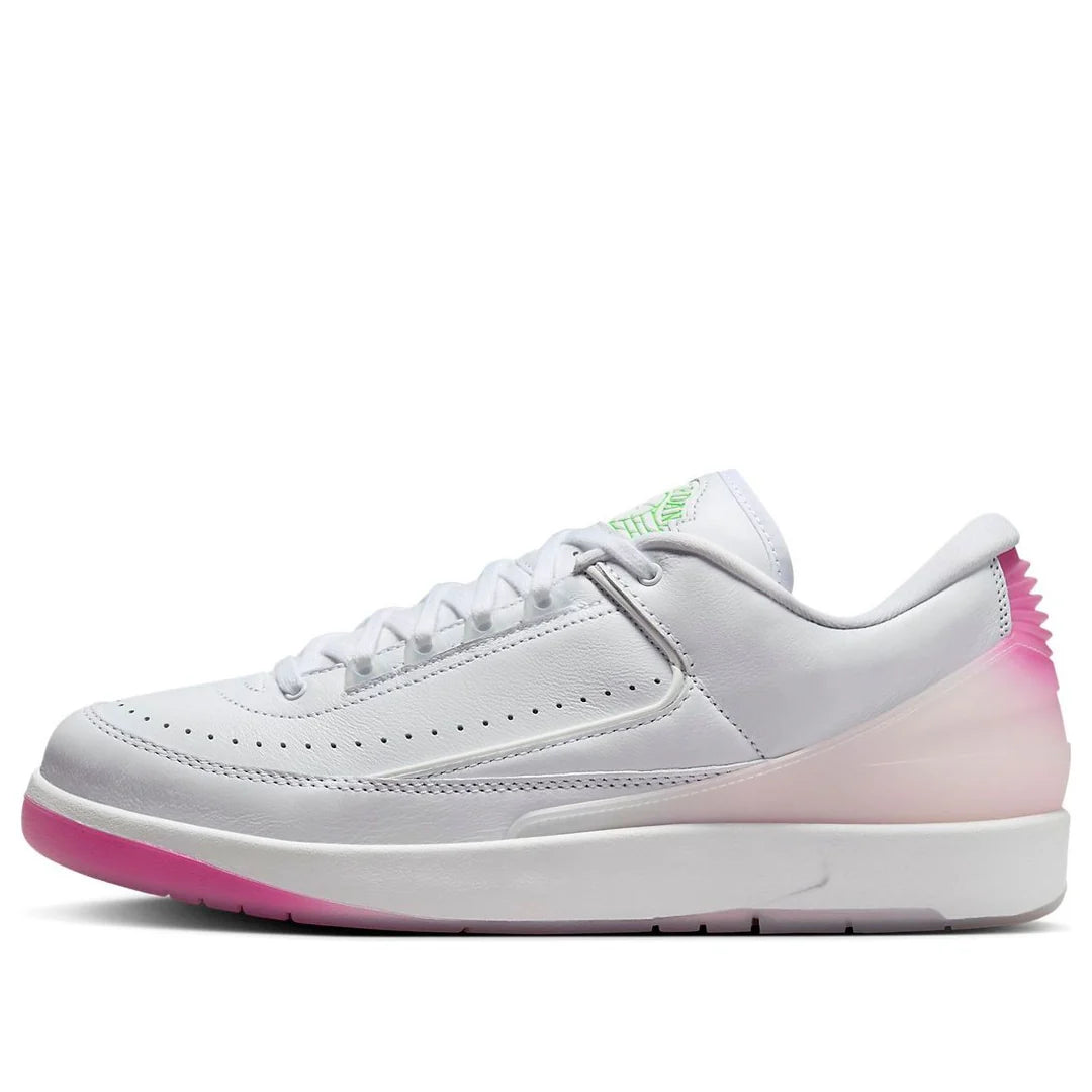 FQ3228 100 Jordan 2 Retro Low Cherry Blossom