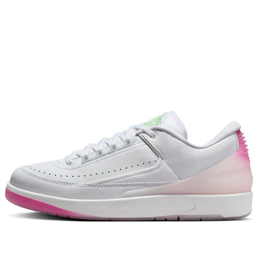 FQ3228 100 Jordan 2 Retro Low Cherry Blossom