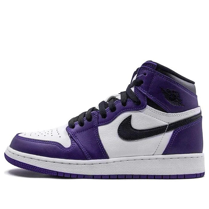 575441 500 Jordan 1 Retro High Court Purple White (GS)