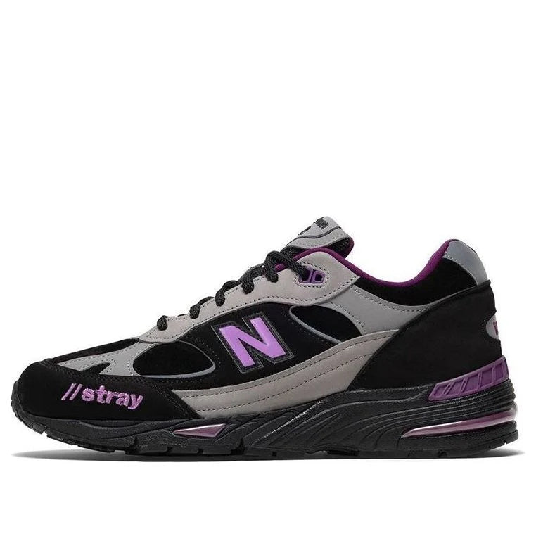 M991SRP New Balance 991 Stray Rats Black