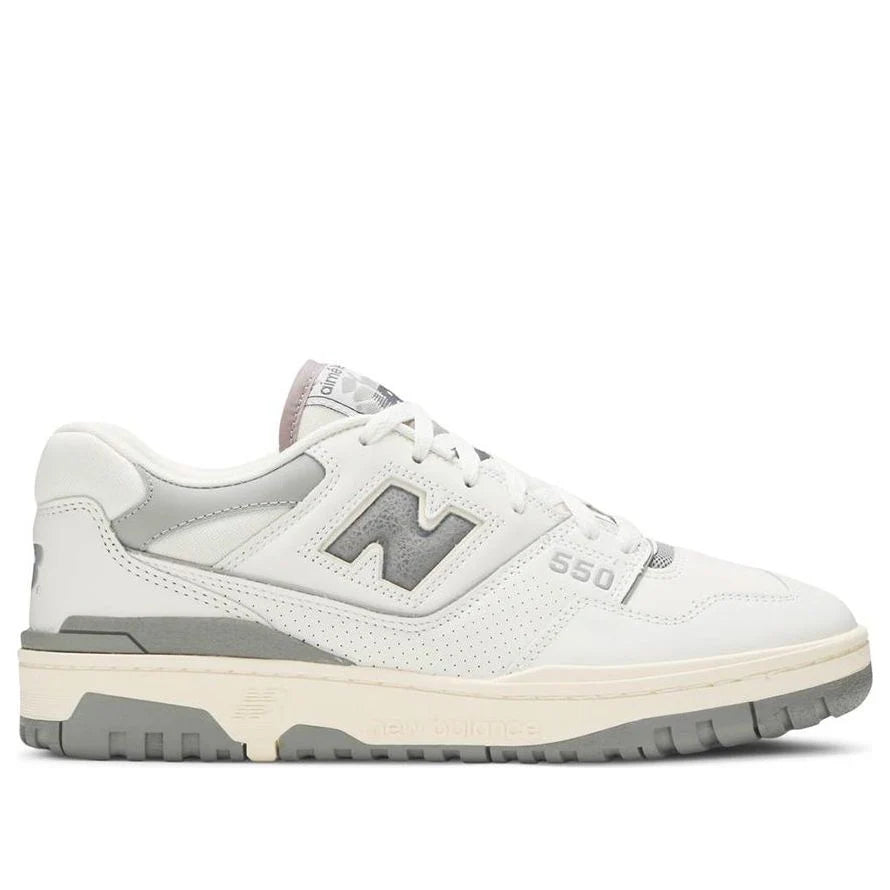 BB550ALE New Balance 550 Aime Leon Dore White Grey