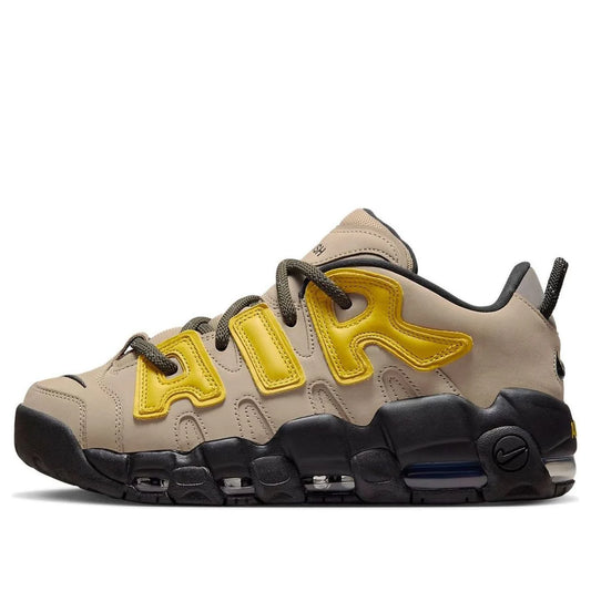 FB1299 200 Nike Air More Uptempo Low AMBUSH Sulfur