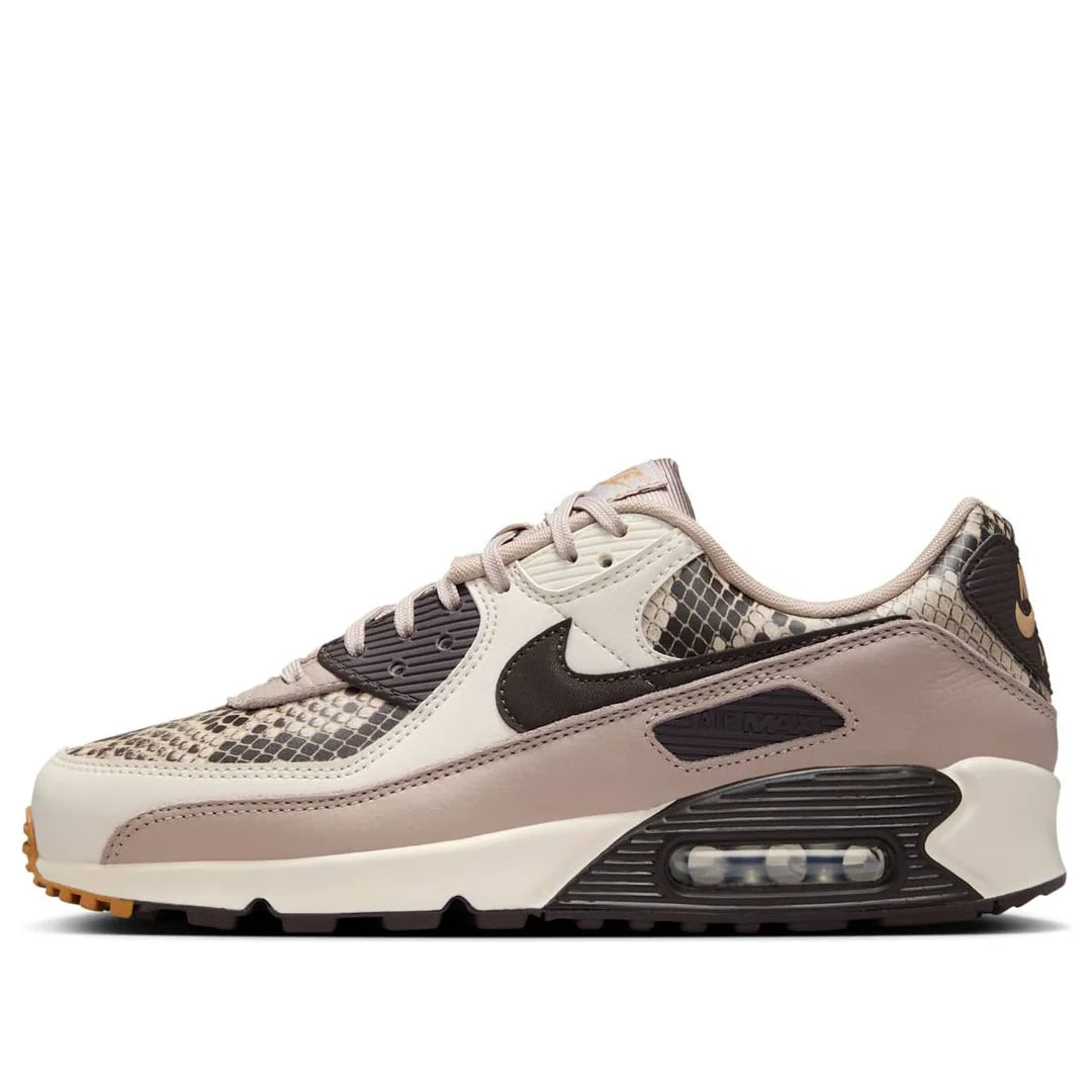 HF1212 200 Nike Air Max 90 SE Tan Snakeskin (Women's) [CONDITIONAL] [NO BOX]