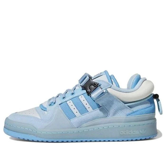 GY4900 adidas Forum Buckle Low Bad Bunny Blue Tint (GS)