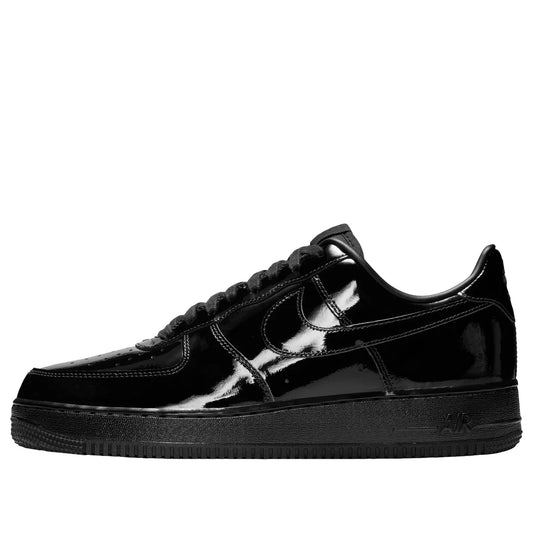 IV2857 010 Nike Air Force 1 Low '07 Premium Black Patent