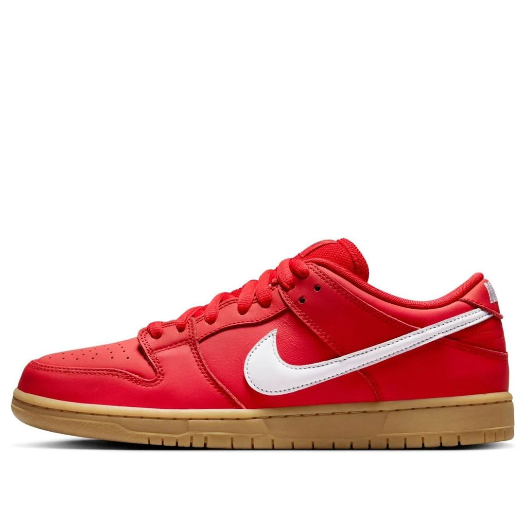 FJ1674 600 Nike SB Dunk Low University Red Gum