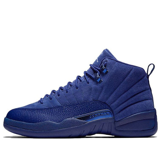 130690 400 Air Jordan 12 Retro Deep Royal Blue