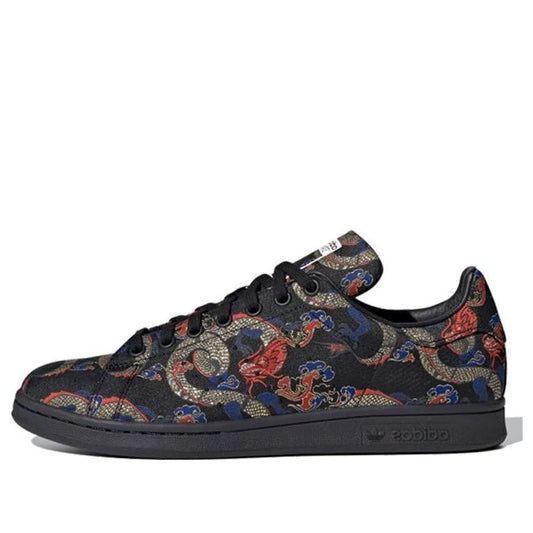EH2237 adidas Stan Smith Dragon Print