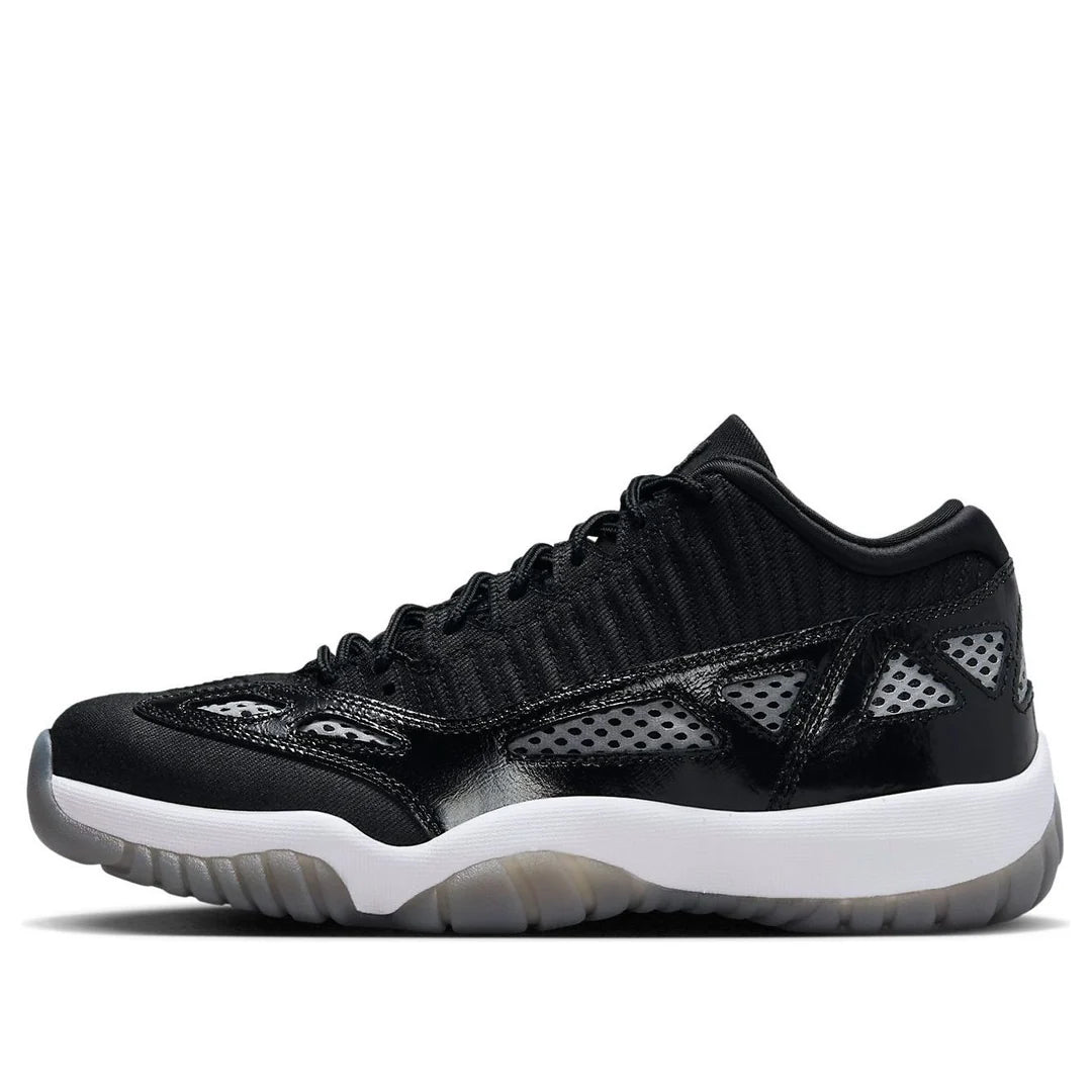 919712 001 Jordan 11 Retro Low IE Craft Black White