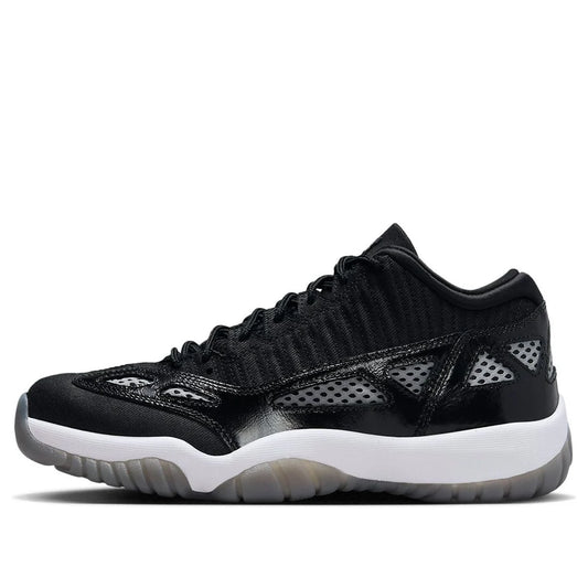 919712 001 Jordan 11 Retro Low IE Craft Black White