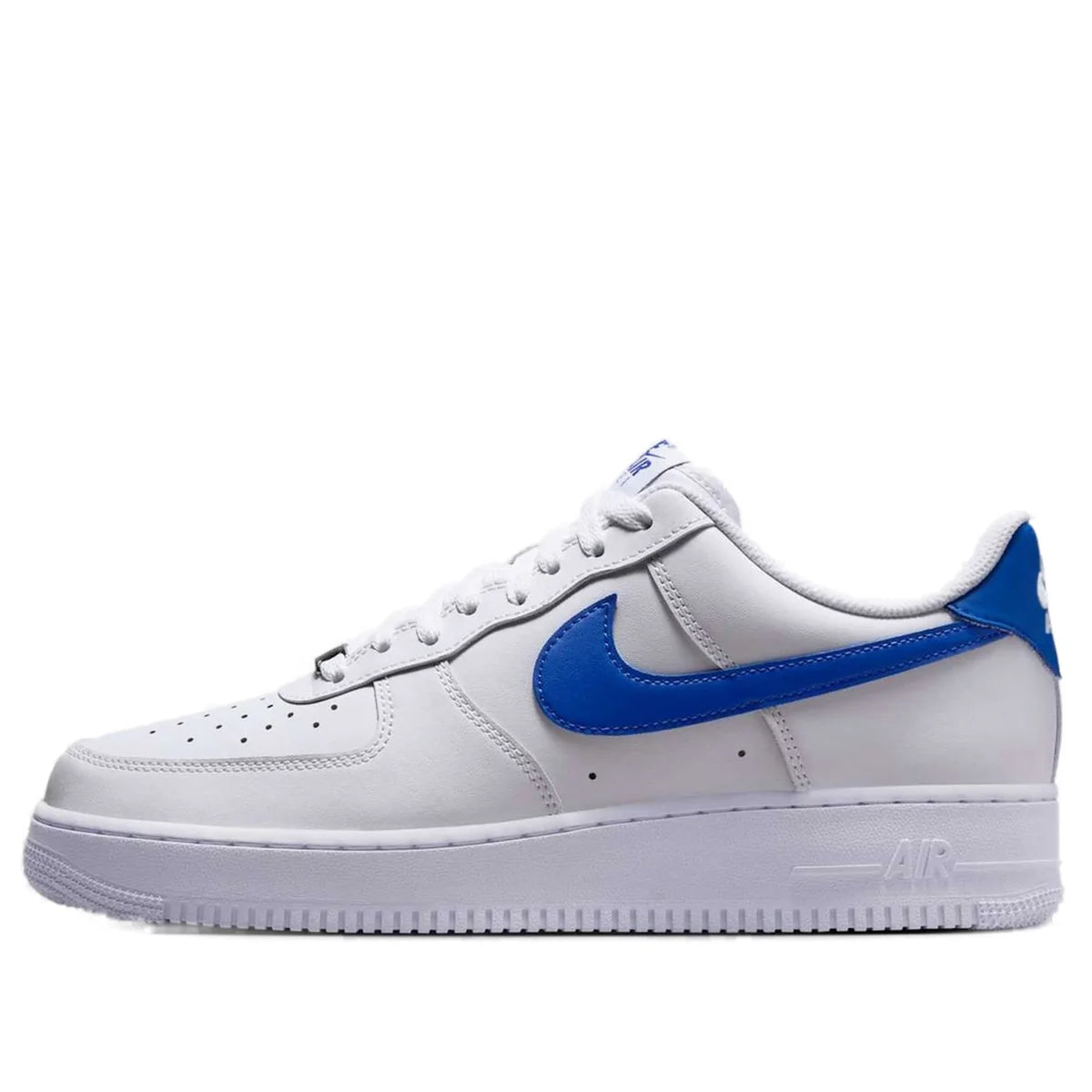 FJ4146 113 Nike Air Force 1 Low '07 White Hyper Royal