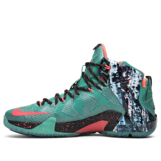 707558 363 Nike LeBron 12 Akron Birch