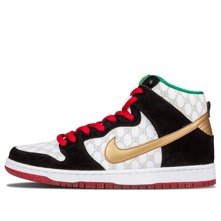 313171 170 Nike SB Dunk High Black Sheep Paid in Full