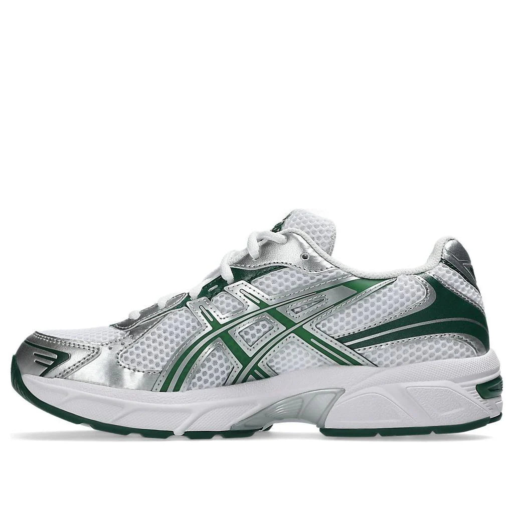 1202A535 100 ASICS Gel-1130 White Hunter Green (Women's) [NO BOX]