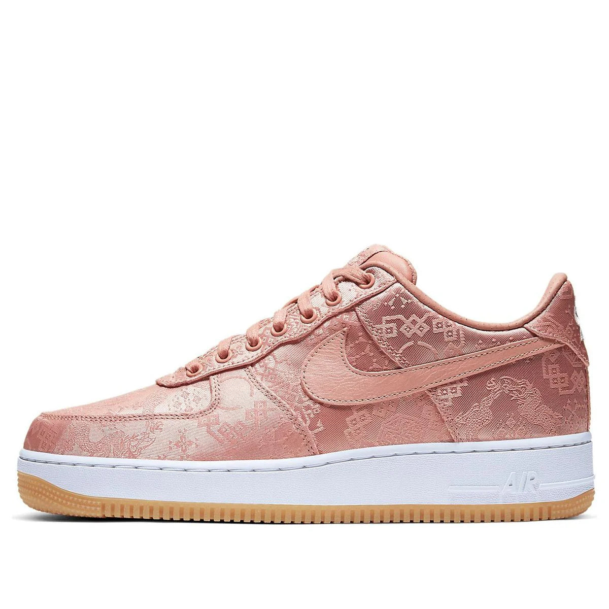 CJ5290 600 Nike Air Force 1 Low CLOT Rose Gold Silk (Regular Box)