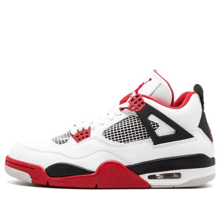308497 110 Jordan 4 Retro Fire Red (2012) [NO BOX]