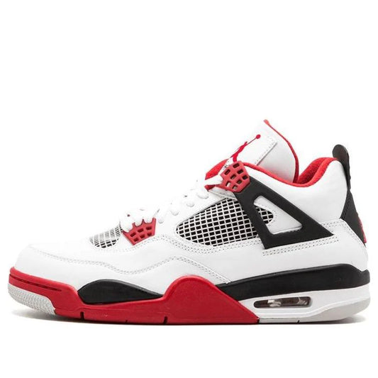 308497 110 Jordan 4 Retro Fire Red (2012) [NO BOX]