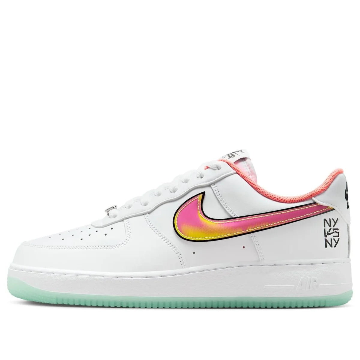 IH4962 100 Nike Air Force 1 Low NY vs. NY White Crimson Pulse